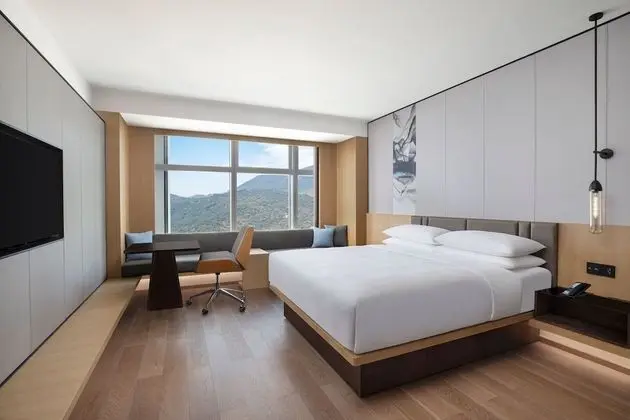Deluxe Oda, 1 En Büyük (King) Boy Yatak, Balkon, Şehir Manzaralı