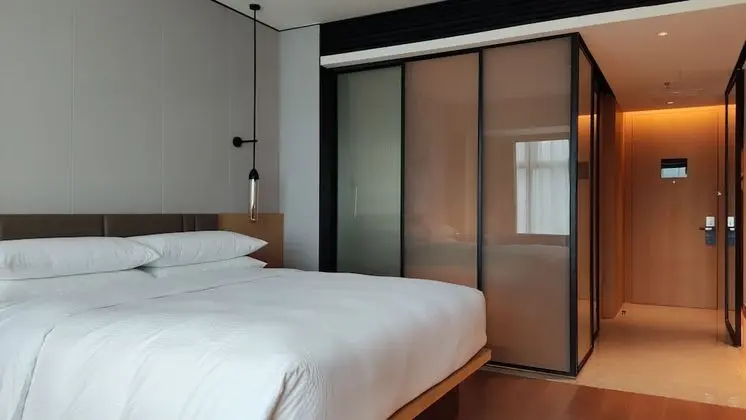 Deluxe Oda, 1 En Büyük (King) Boy Yatak, Balkon, Şehir Manzaralı