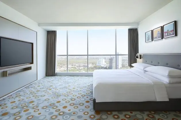 Junior Süit, 1 Yatak Odası, Sigara İçilebilir, Şehir Manzaralı