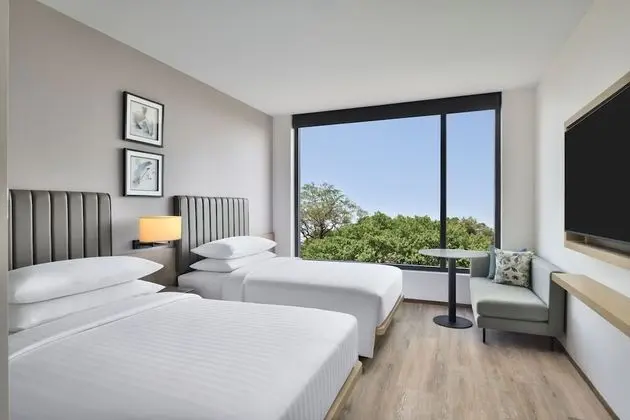 Premium Oda, 2 Tek Kişilik Yatak, Sigara İçilmez, Şehir Manzaralı