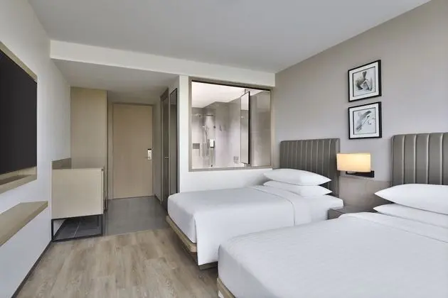 Premium Oda, 2 Tek Kişilik Yatak, Sigara İçilmez, Şehir Manzaralı