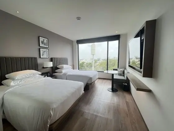 Premium Oda, 2 Tek Kişilik Yatak, Sigara İçilmez, Şehir Manzaralı