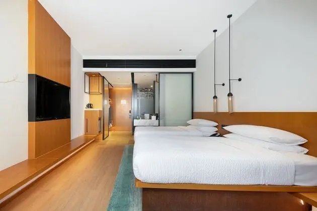 Deluxe Oda, 2 Tek Kişilik Yatak, Şehir Manzaralı