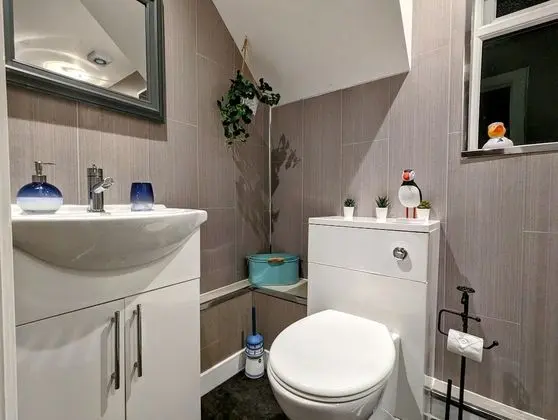 Deluxe Apart Daire, Özel Banyo
