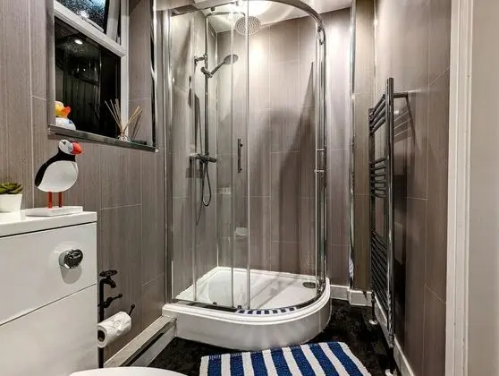 Deluxe Apart Daire, Özel Banyo