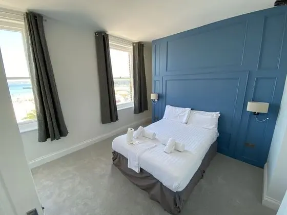 Deluxe Tek Büyük Yataklı Oda, Deniz Manzaralı