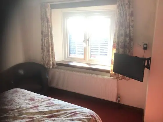 Tek Büyük Yataklı Oda, 1 Çift Kişilik Yatak