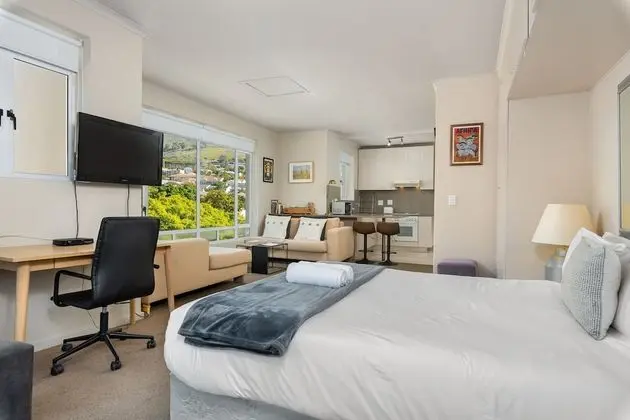 Comfort Stüdyo, 1 Yatak Odası, Balkon, Dağ Manzaralı
