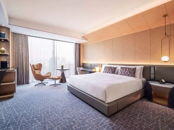 Fairmont, Deluxe Oda, 1 En Büyük (King) Boy Yatak, Şehir Manzaralı