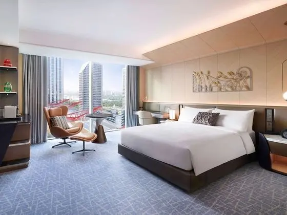 Fairmont, Deluxe Oda, 1 En Büyük (King) Boy Yatak, Şehir Manzaralı