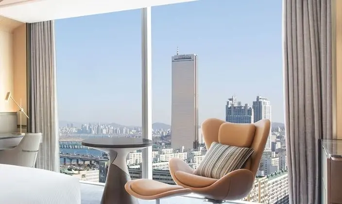 Fairmont, Deluxe Oda, 1 En Büyük (King) Boy Yatak, Şehir Manzaralı