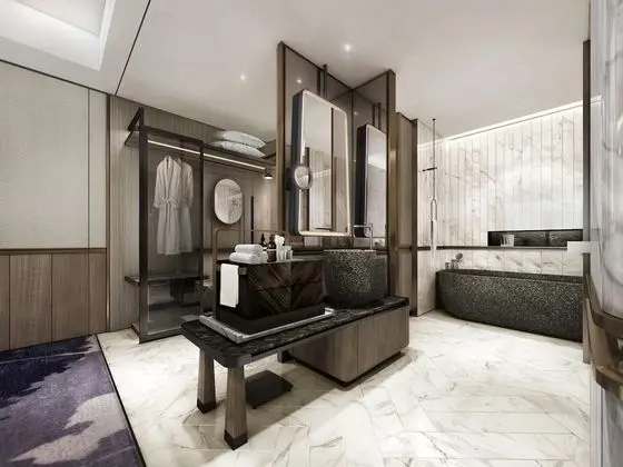 Fairmont, Deluxe Oda, 1 En Büyük (King) Boy Yatak, Şehir Manzaralı