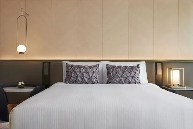 Fairmont, Deluxe Oda, 1 En Büyük (King) Boy Yatak, Şehir Manzaralı