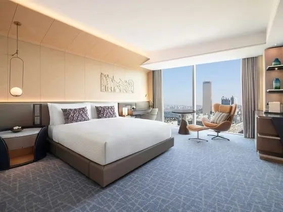 Fairmont Gold, Oda, 1 En Büyük (King) Boy Yatak