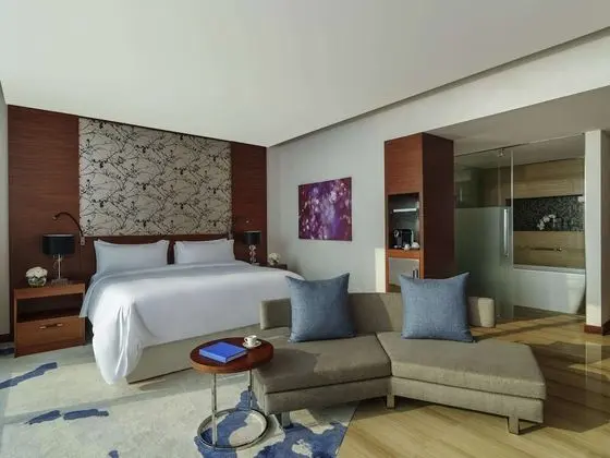 Fairmont Gold, Oda, 1 Çift Kişilik Yatak