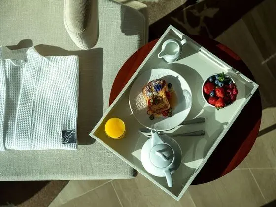 Fairmont Gold, Oda, 1 Çift Kişilik Yatak