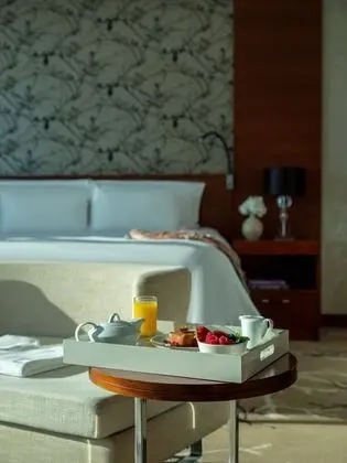 Fairmont Gold, Oda, 1 Çift Kişilik Yatak