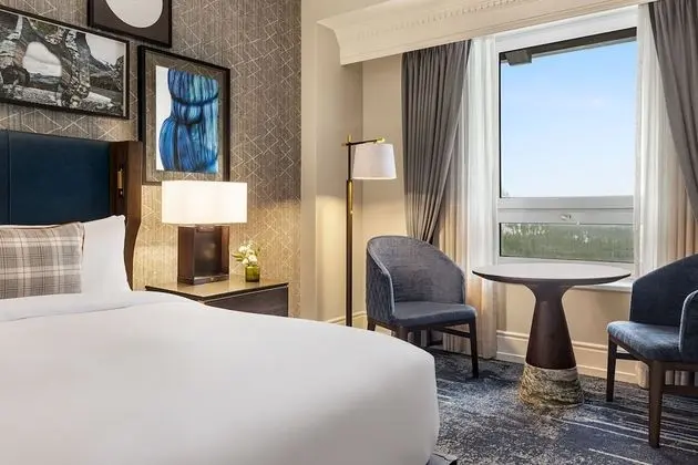 Oda, 1 Büyük (Queen) Boy Yatak, Manzaralı (Fairmont)