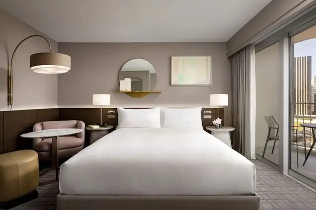 Fairmont, Oda, 1 En Büyük (King) Boy Yatak, Küvet