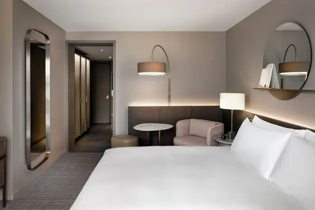 Fairmont, Oda, 1 En Büyük (King) Boy Yatak, Küvet