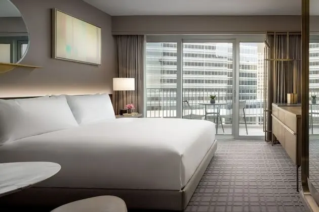 Fairmont, Oda, 1 En Büyük (King) Boy Yatak, Küvet