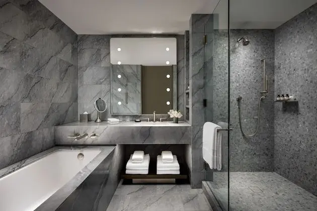 Fairmont, Oda, 1 En Büyük (King) Boy Yatak, Küvet