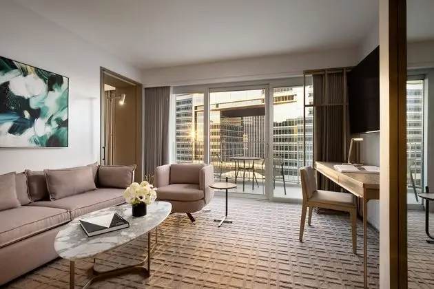 Stüdyo Süit, 1 En Büyük (King) Boy Yatak ve Çekyat, Balkon, Şehir Manzaralı