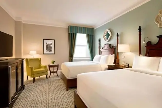 Tek Büyük Yataklı Oda, 2 Çift Kişilik Yatak (Fairmont Room)