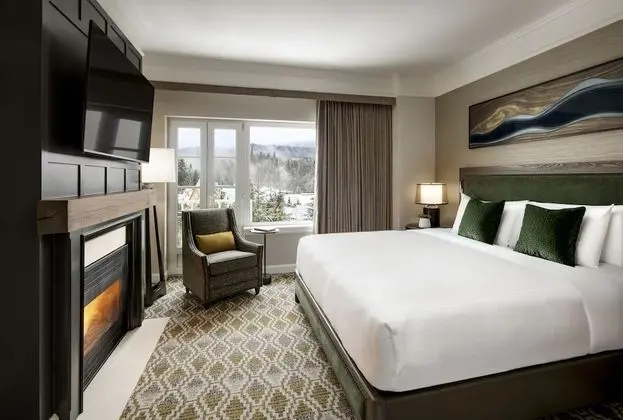 Fairmont Gold, Oda, 1 En Büyük (King) Boy Yatak