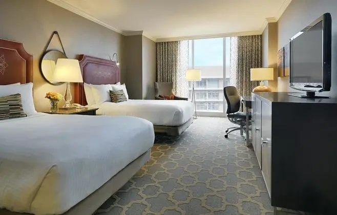Fairmont, Oda, 2 Çift Kişilik Yatak, Şehir Manzaralı