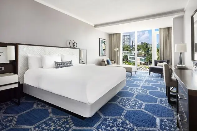 Fairmont, Oda, 1 En Büyük (King) Boy Yatak, Kısmi Deniz Manzarası