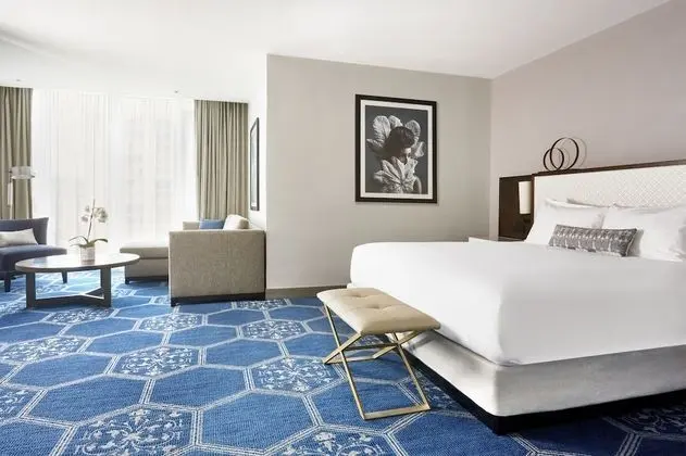 Fairmont, Oda, 1 En Büyük (King) Boy Yatak, Kısmi Deniz Manzarası
