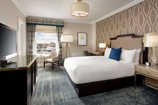 Fairmont, Oda, 1 Büyük (Queen) Boy Yatak, Şehir Manzaralı