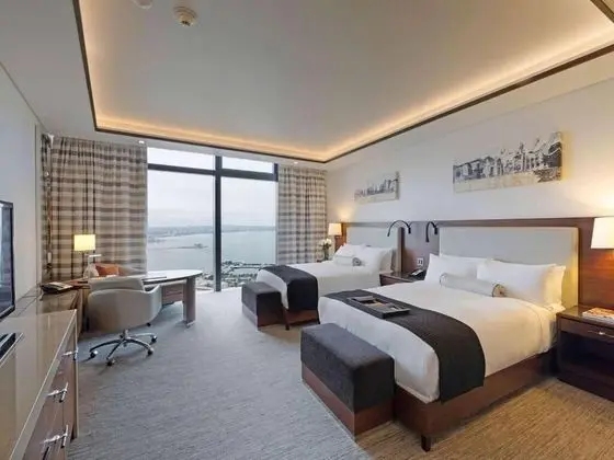 Deluxe İki Ayrı Yataklı Oda, Deniz Manzaralı