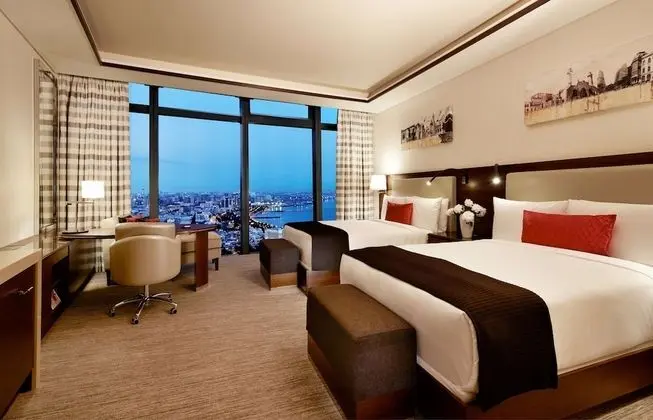 Deluxe İki Ayrı Yataklı Oda, Deniz Manzaralı