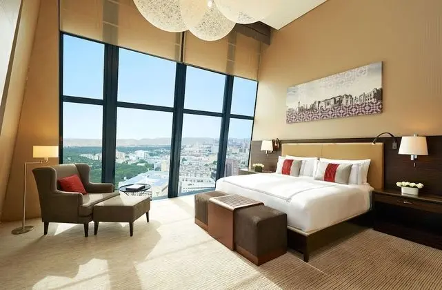 Deluxe Oda, 1 Çift Kişilik Yatak, Şehir Manzaralı