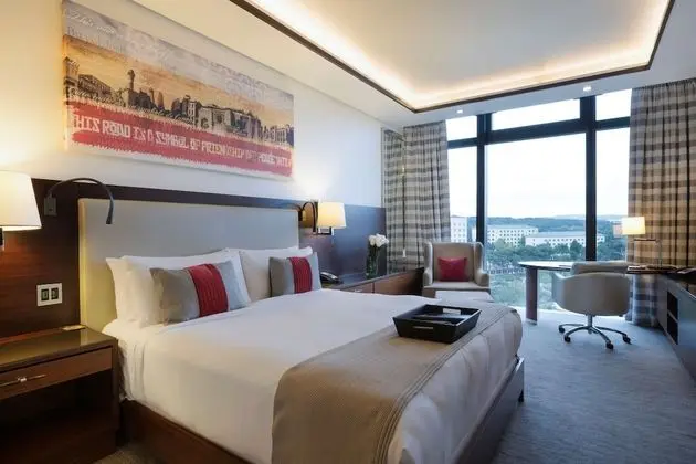 Deluxe Oda, 1 Çift Kişilik Yatak, Şehir Manzaralı
