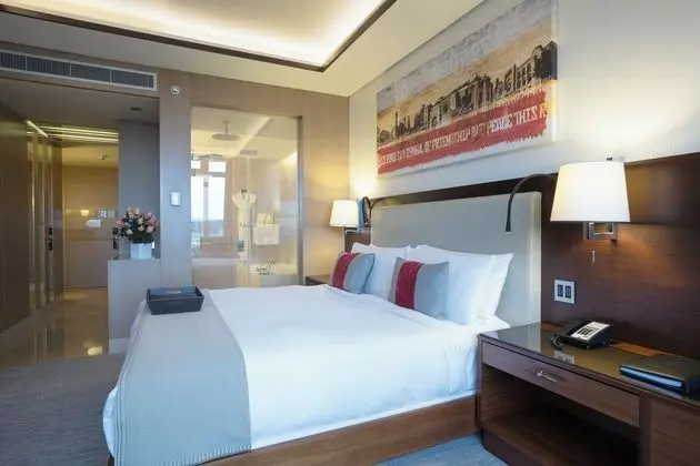 Deluxe Oda, 1 Çift Kişilik Yatak, Şehir Manzaralı