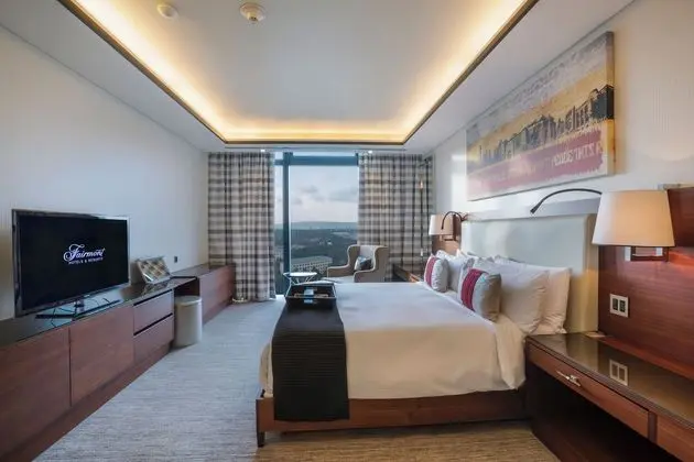 Deluxe Oda, 1 Çift Kişilik Yatak, Şehir Manzaralı