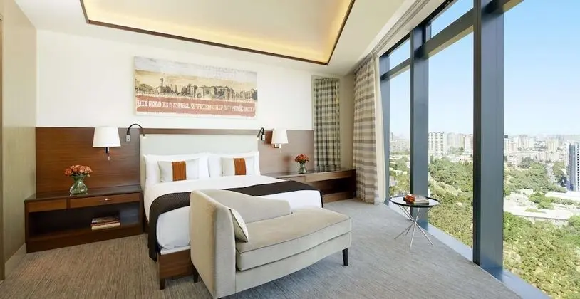 Fairmont Gold, Signature Süit, 1 Çift Kişilik Yatak, Şehir Manzaralı