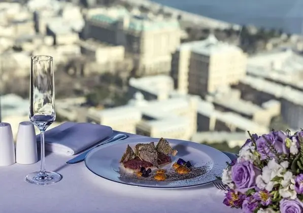 Fairmont Gold, Signature Süit, 1 Çift Kişilik Yatak, Şehir Manzaralı