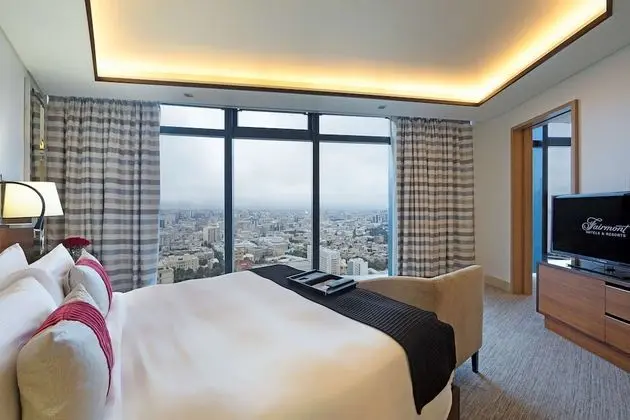 Fairmont Gold, Signature Süit, 1 Çift Kişilik Yatak, Şehir Manzaralı
