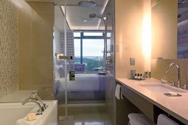 Fairmont Gold, Signature Süit, 1 Çift Kişilik Yatak, Şehir Manzaralı