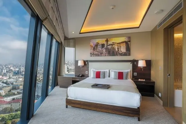 Fairmont Gold, Signature Süit, 1 Çift Kişilik Yatak, Şehir Manzaralı