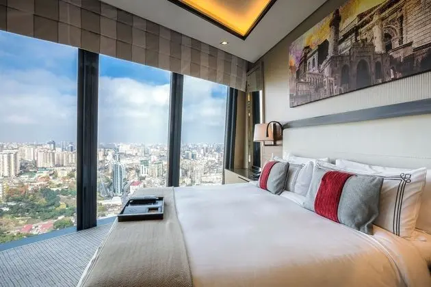 Fairmont Gold, Signature Süit, 1 Çift Kişilik Yatak, Şehir Manzaralı