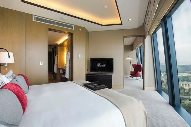 Fairmont Gold, Signature Süit, 1 Çift Kişilik Yatak, Şehir Manzaralı
