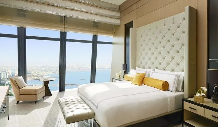 Fairmont Gold, Signature Süit, Deniz Manzaralı