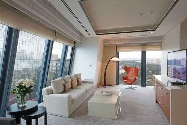 Fairmont Gold, Süit, 1 Yatak Odası, Deniz Manzaralı
