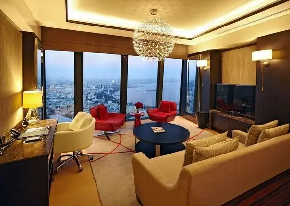Fairmont Gold, Süit, 1 Yatak Odası, Deniz Manzaralı