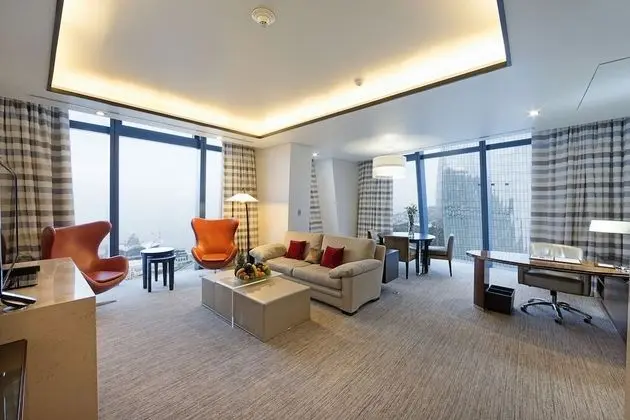 Fairmont Gold, Süit, 1 Yatak Odası, Deniz Manzaralı